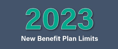 IRS Releases 2023 Qualified Benefit Plan Limits